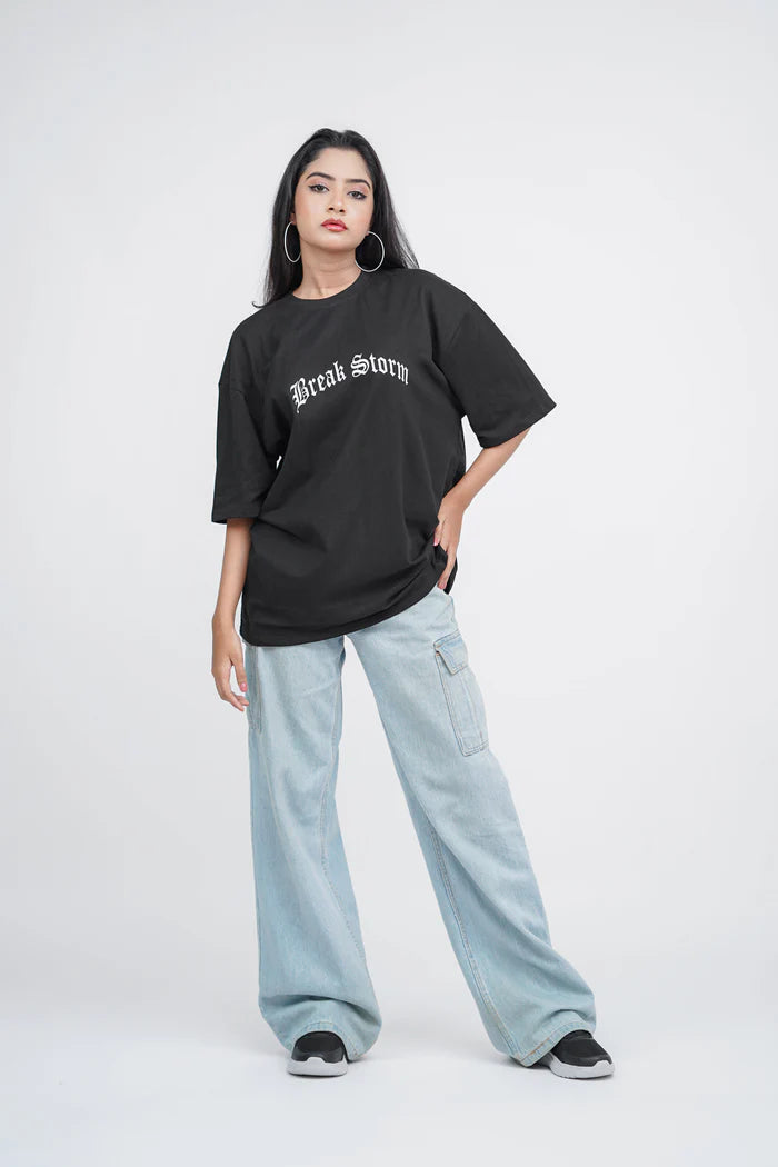 Break Storm Oversized T-shirt