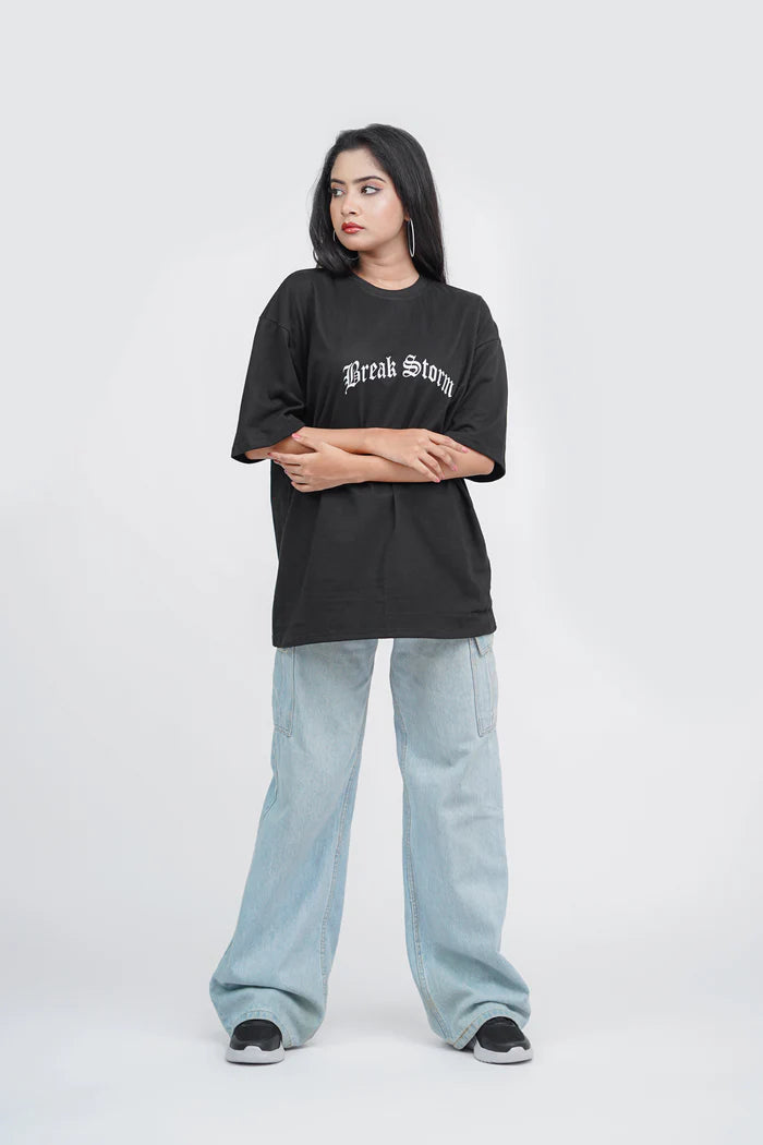 Break Storm Oversized T-shirt