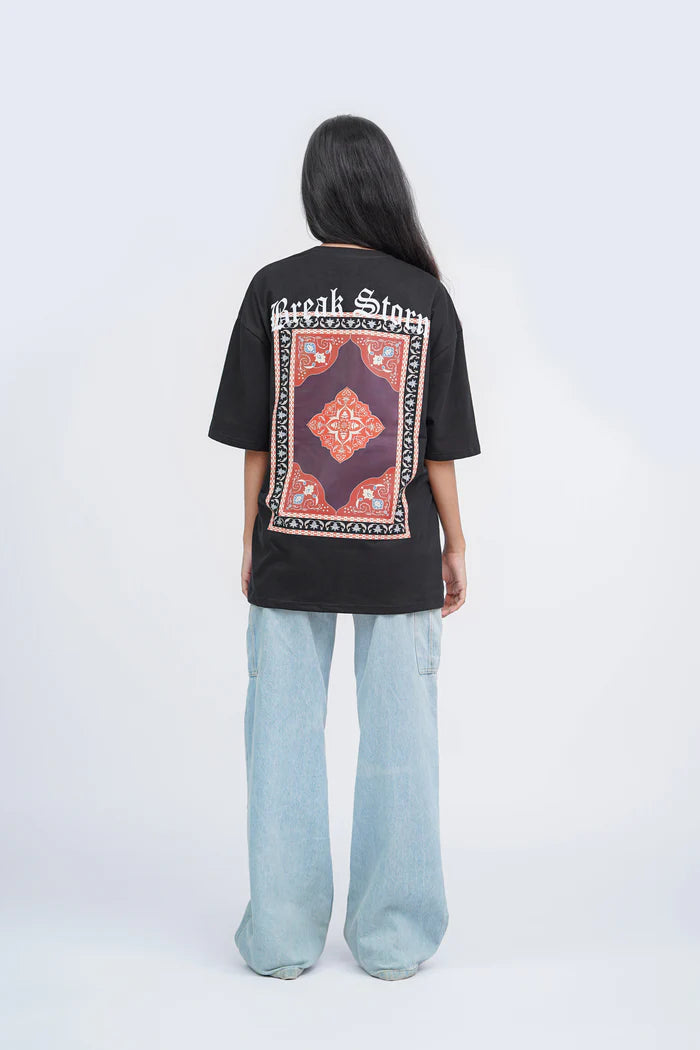 Break Storm Oversized T-shirt