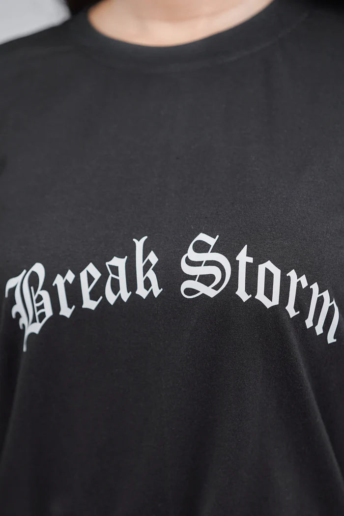 Break Storm Oversized T-shirt