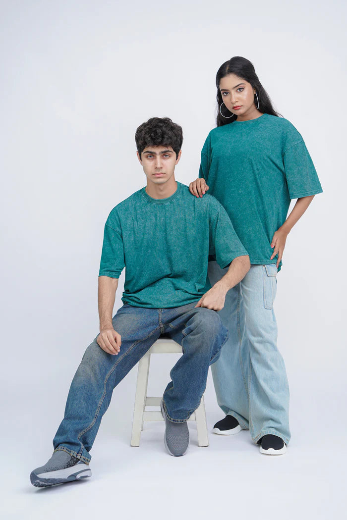 Phantom Acid Wash Oversized