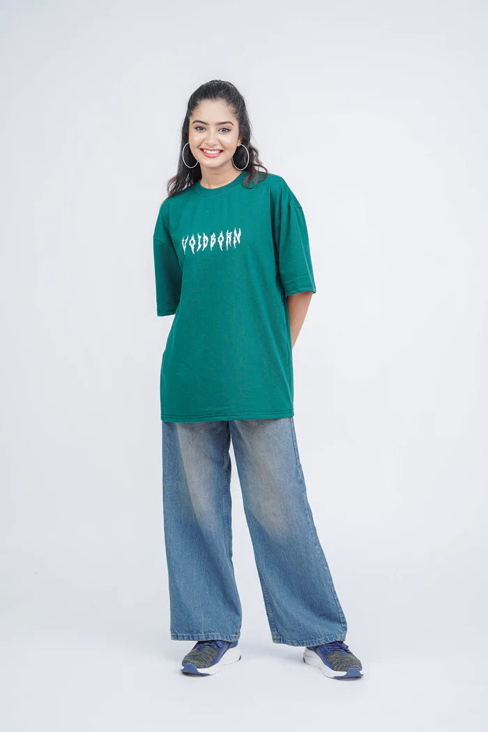 Void-Born Oversized T-shirt