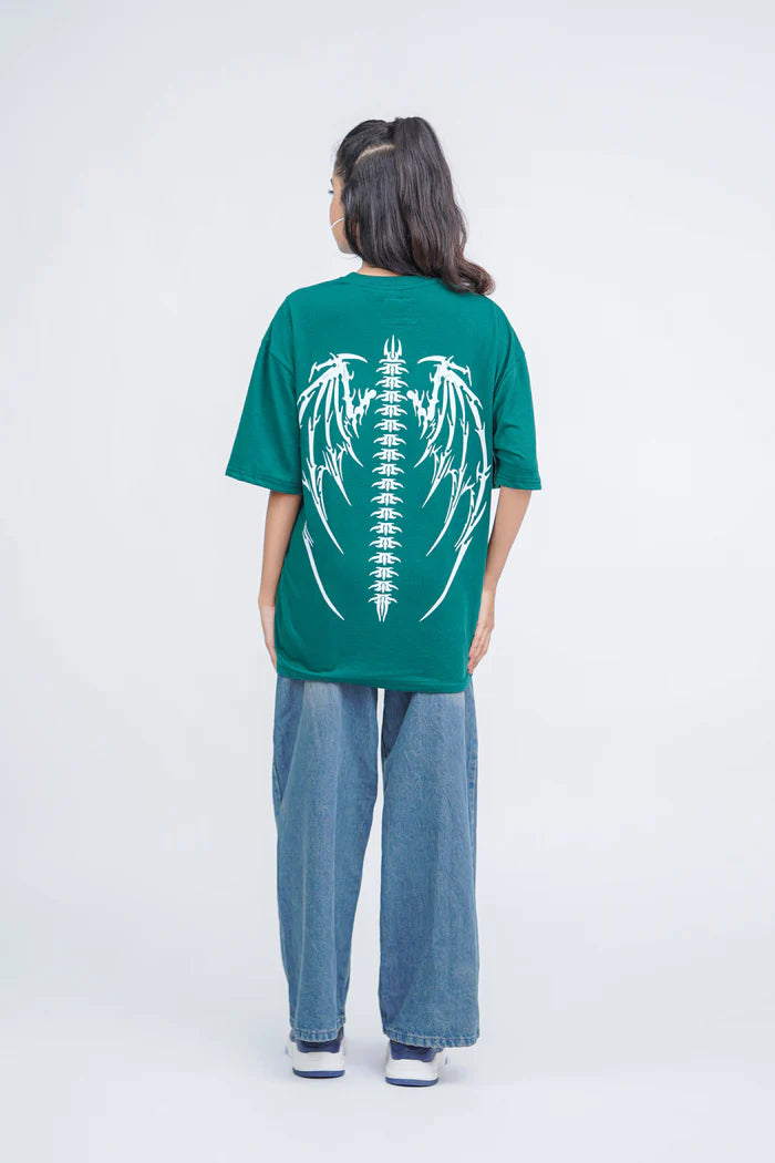 Void-Born Oversized T-shirt
