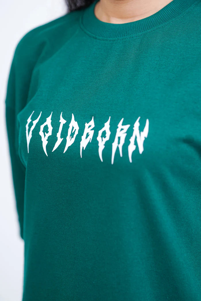 Void-Born Oversized T-shirt