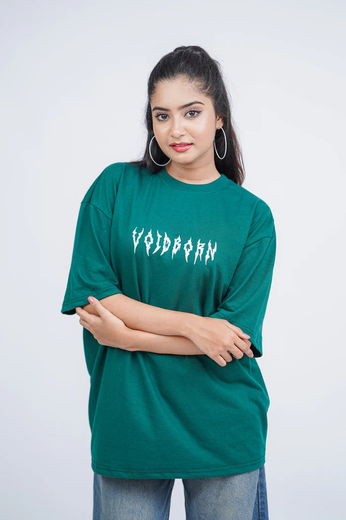 Void-Born Oversized T-shirt