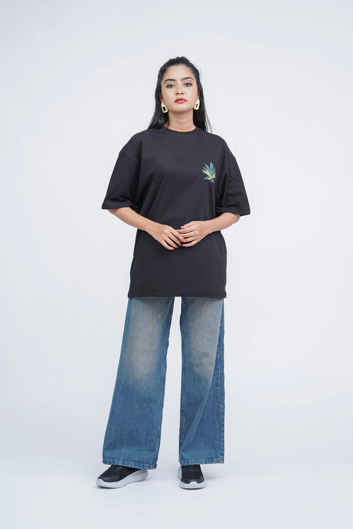 Somewhere Weed Oversized T-shirt