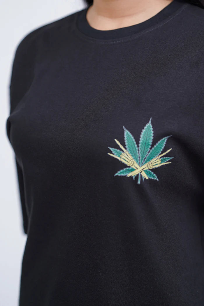 Somewhere Weed Oversized T-shirt