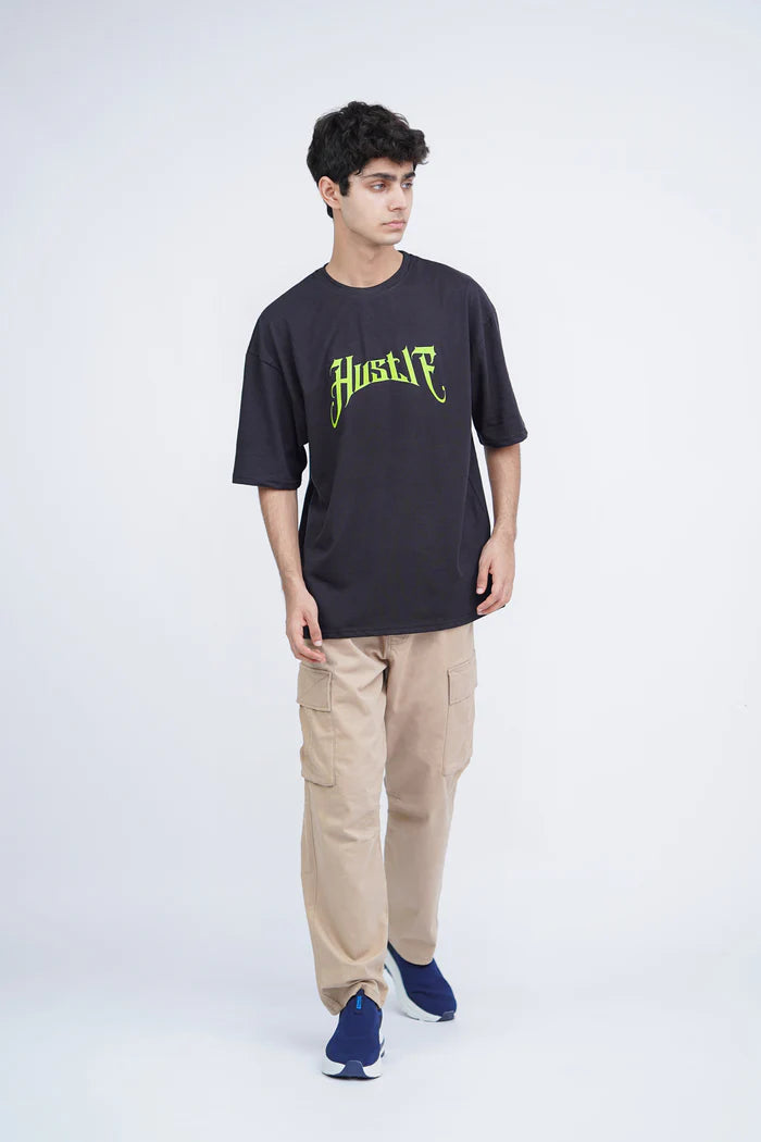 Hustle Oversized T-shirt
