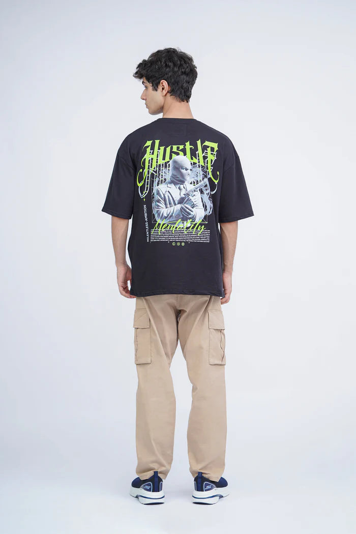 Hustle Oversized T-shirt