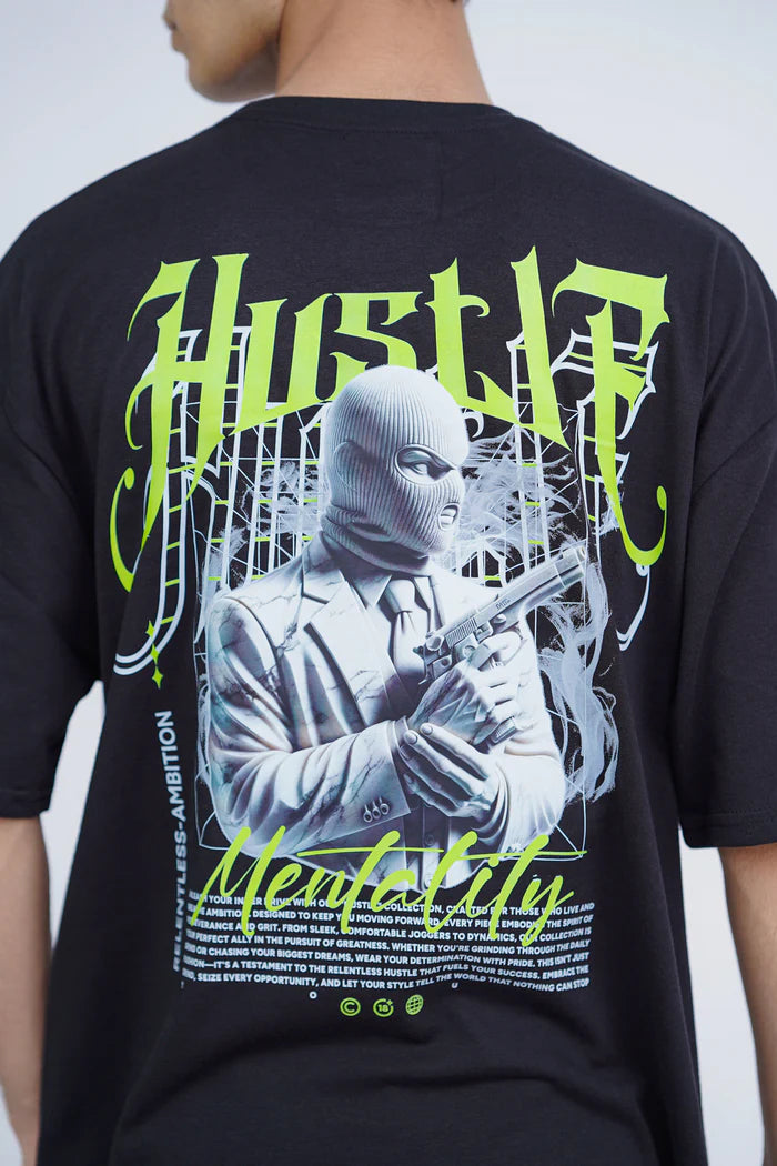 Hustle Oversized T-shirt