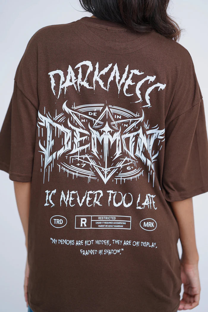 DEMON Oversized T-shirt