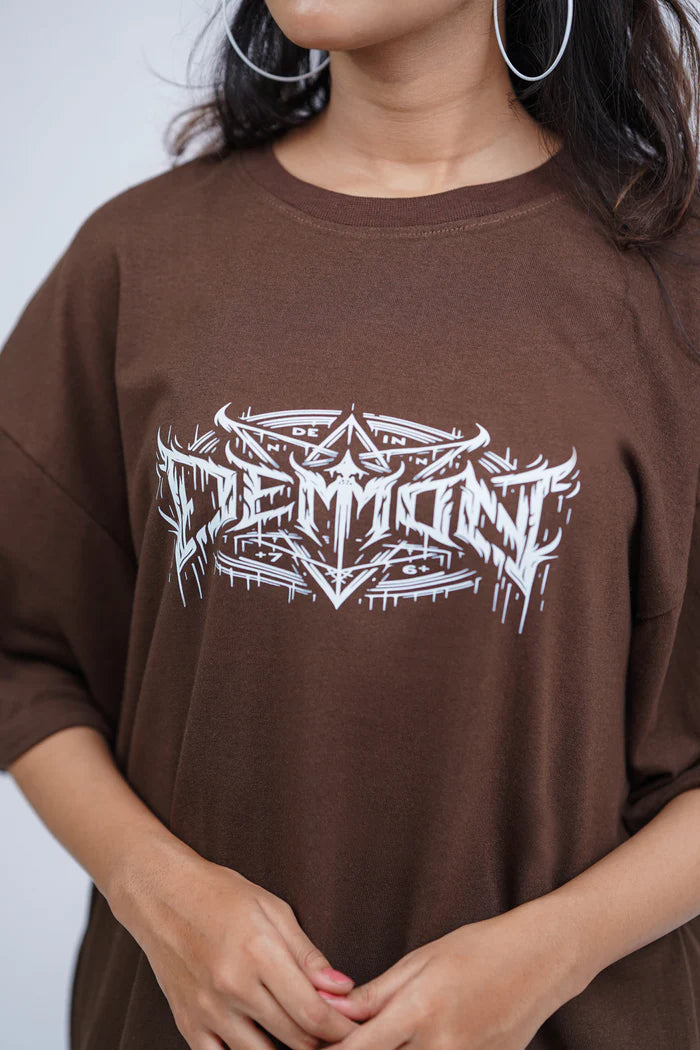 DEMON Oversized T-shirt