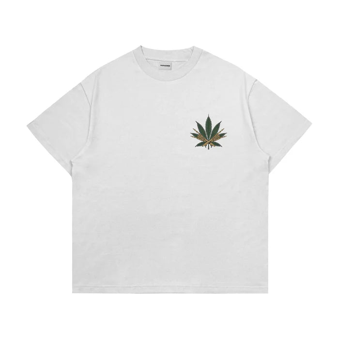 Somewhere Weed Oversized T-shirt