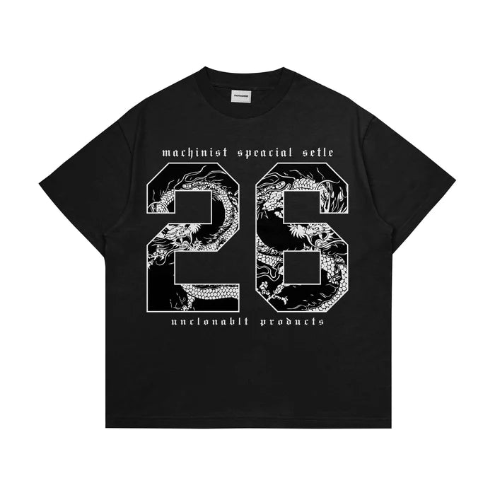 26 Dragon - Oversized Tshirt