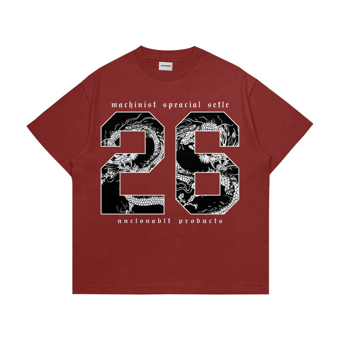 26 Dragon - Oversized Tshirt