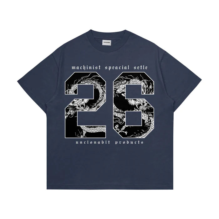 26 Dragon - Oversized Tshirt