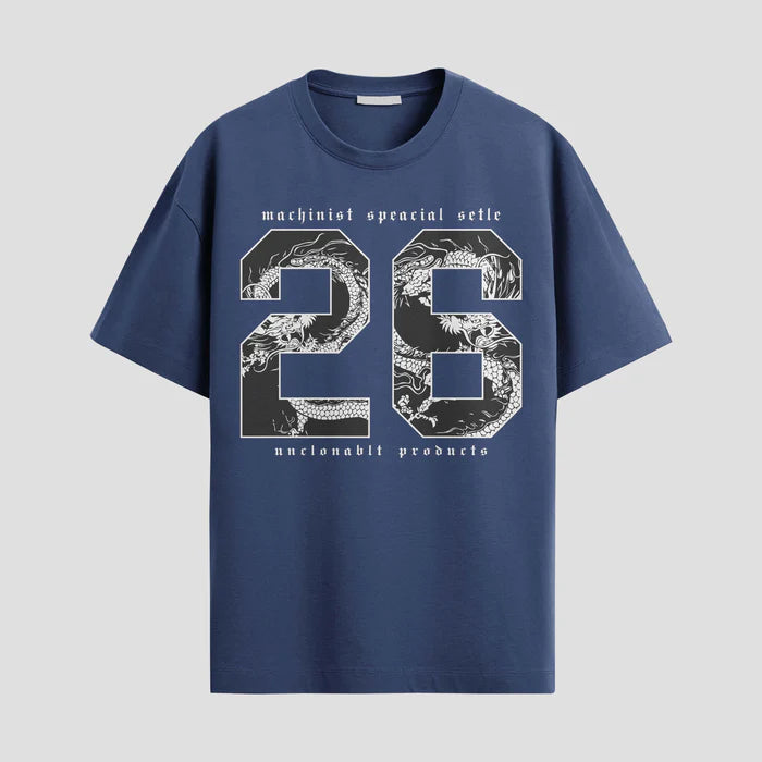 26 Dragon Regular Fit Tshirt