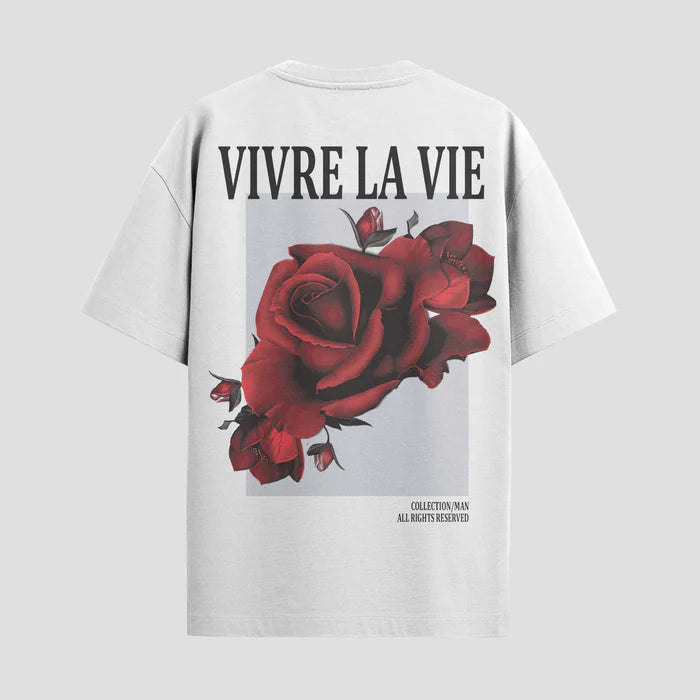 Rose Regular Fit Tshirt
