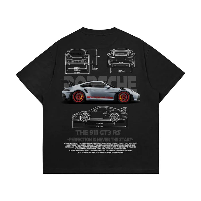 911 Porsche – Oversized T-shirt
