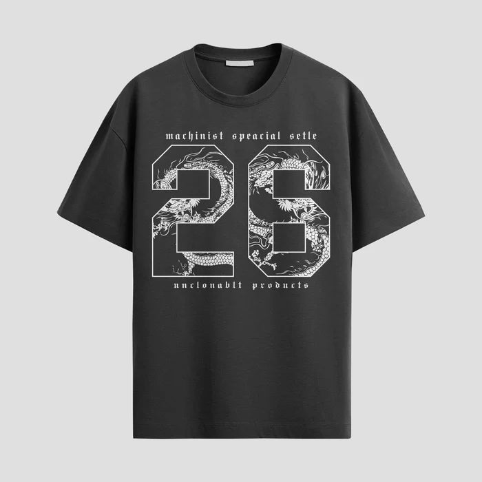 26 Dragon Regular Fit Tshirt