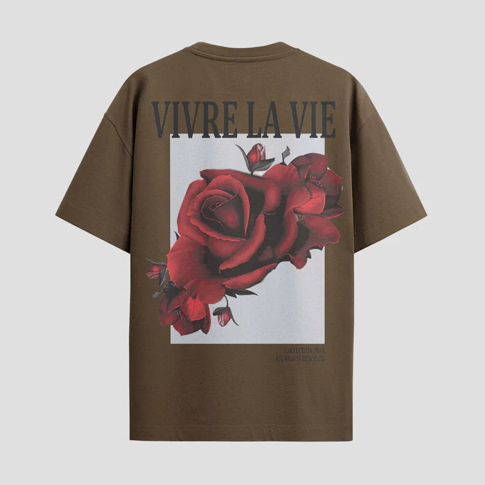 Rose Regular Fit Tshirt