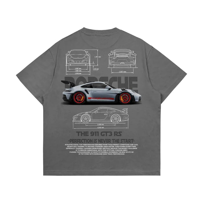 911 Porsche – Oversized T-shirt