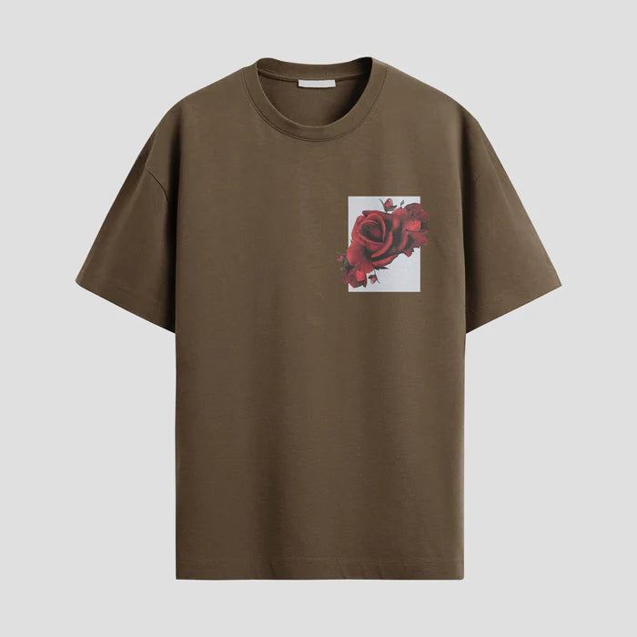 Rose Regular Fit Tshirt