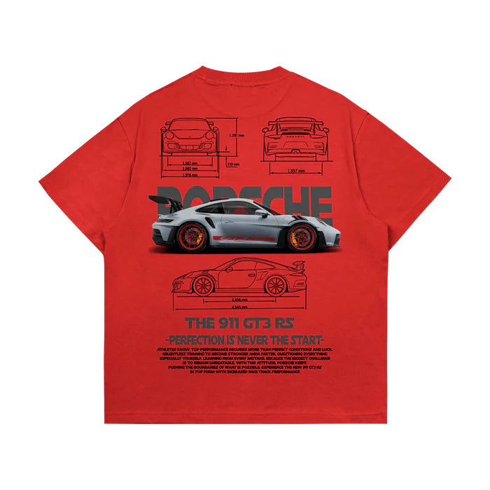 911 Porsche – Oversized T-shirt
