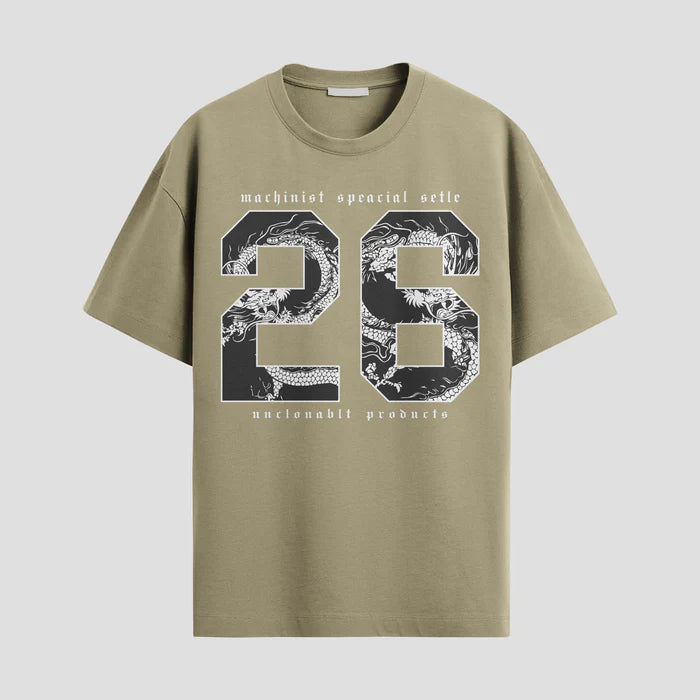 26 Dragon Regular Fit Tshirt