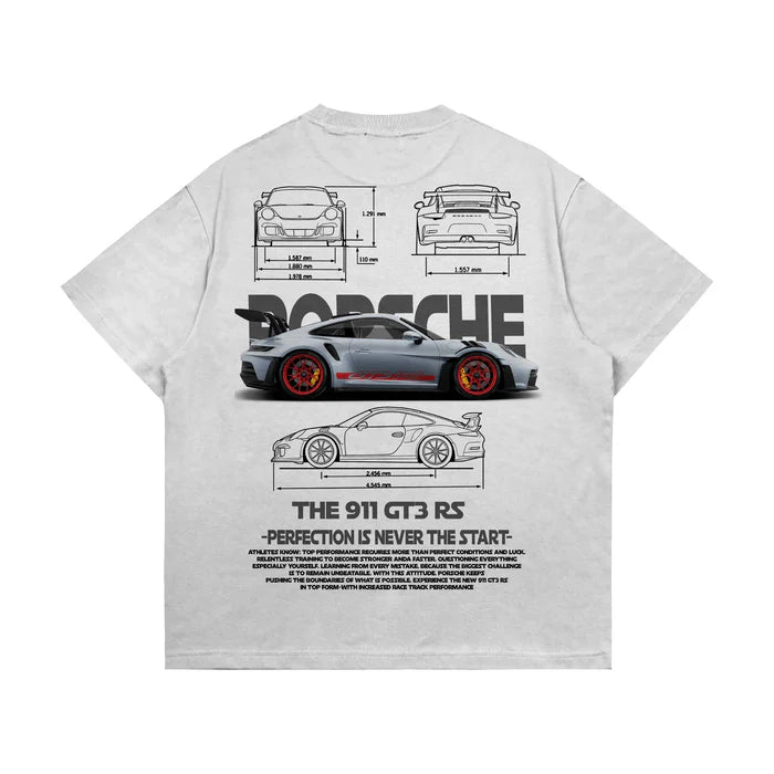 911 Porsche – Oversized T-shirt