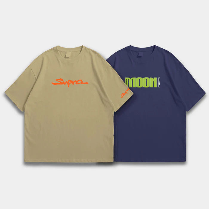 Pack Of 2 Oversized Tshirts