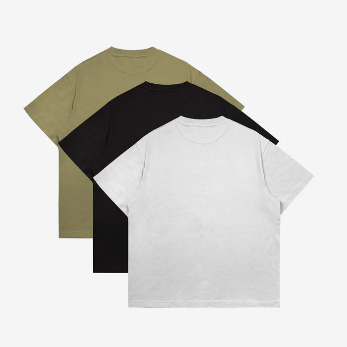 Pack Of 3 Oversized T-shirt