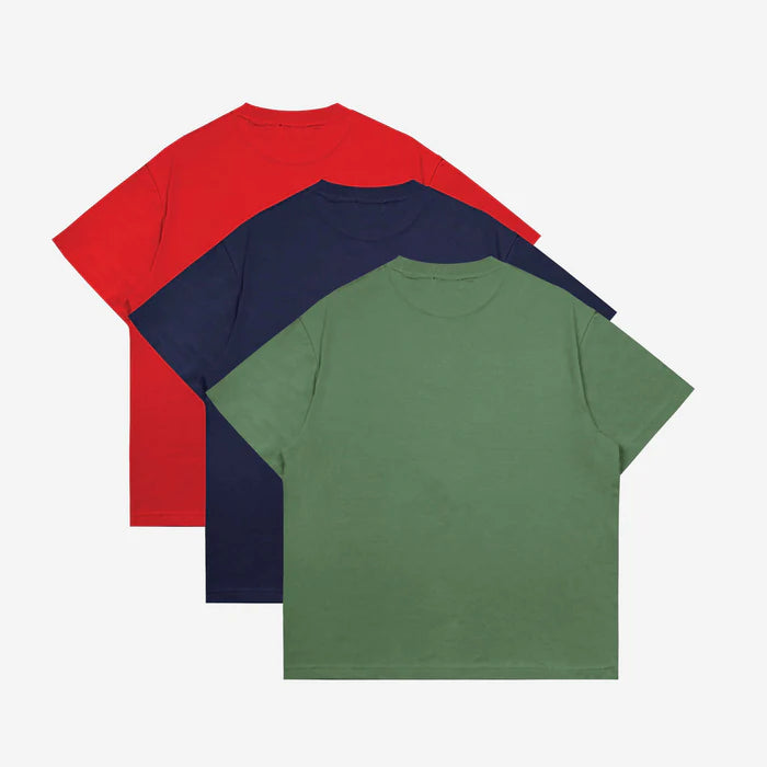 Pack Of 3 Oversized T-shirt