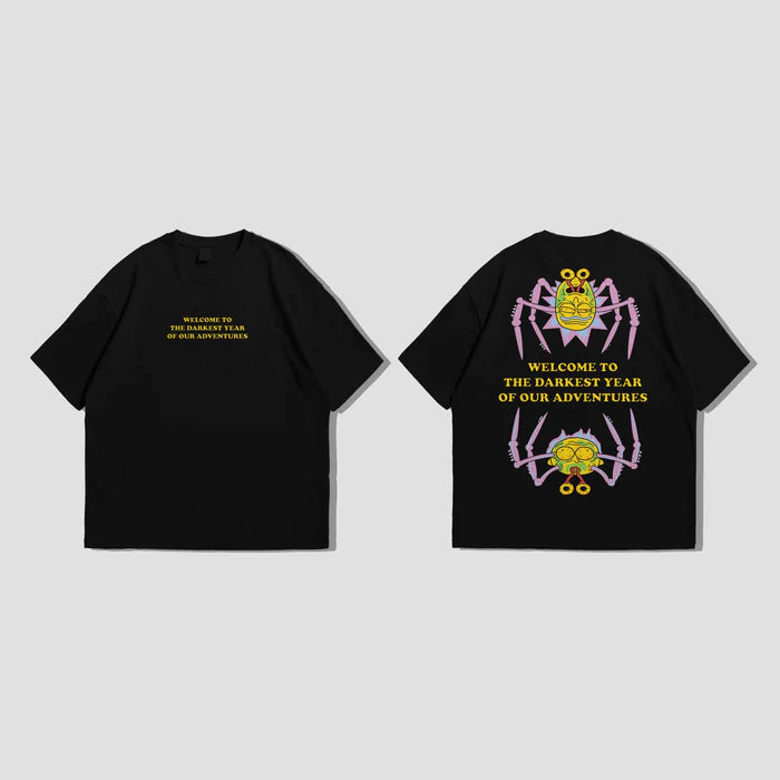 Darkest Year – Oversized Tshirt