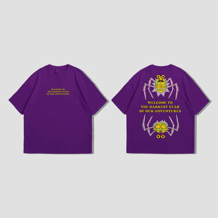 Darkest Year – Oversized Tshirt