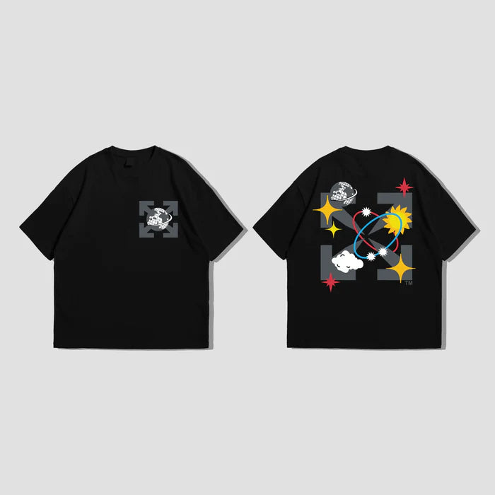 Cross Galaxy – Oversized Tshirt