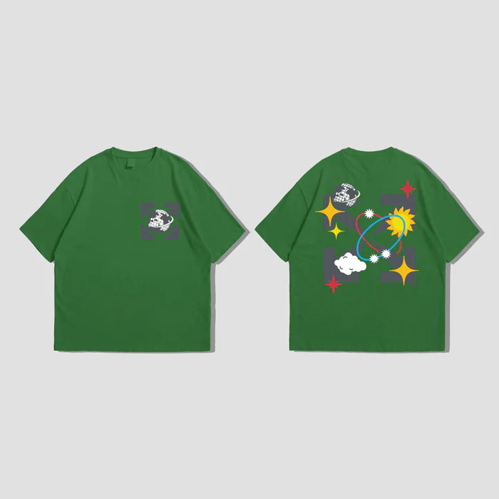 Cross Galaxy – Oversized Tshirt