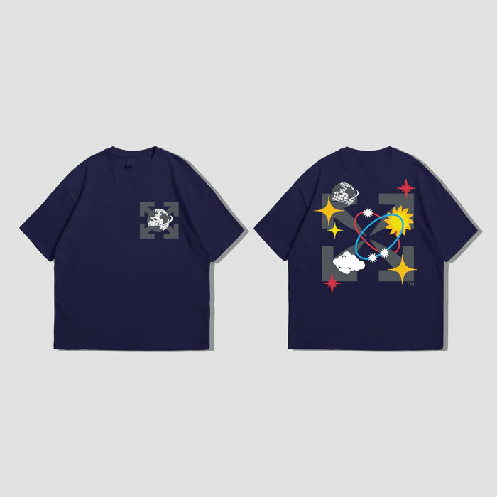 Cross Galaxy – Oversized Tshirt