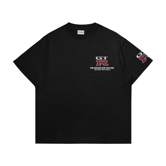 GTR SkyLine - Oversized T-shirt