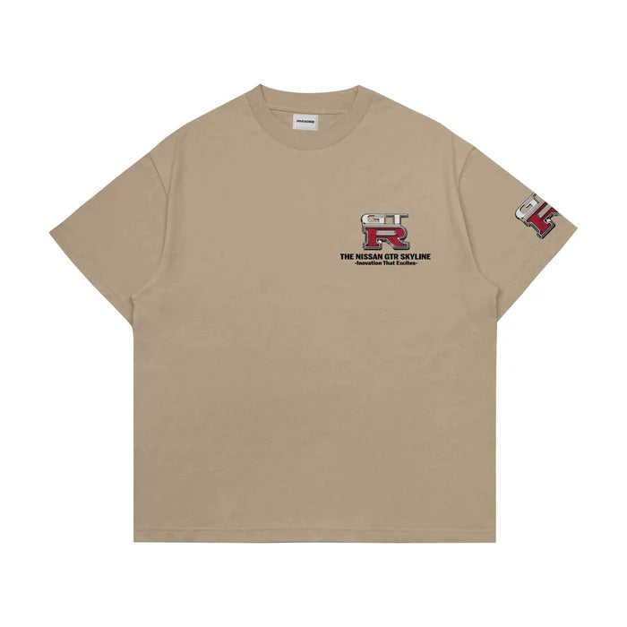 GTR SkyLine - Oversized T-shirt