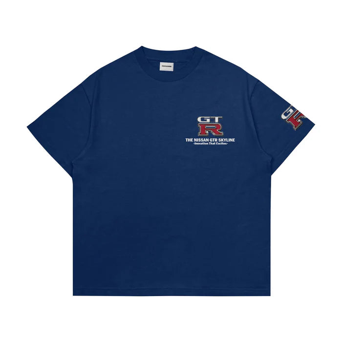 GTR SkyLine - Oversized T-shirt