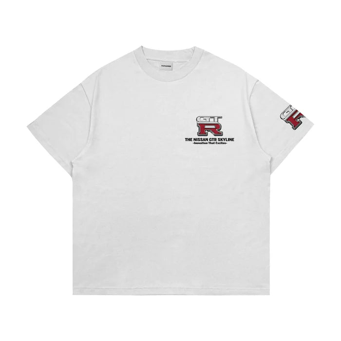 GTR SkyLine - Oversized T-shirt