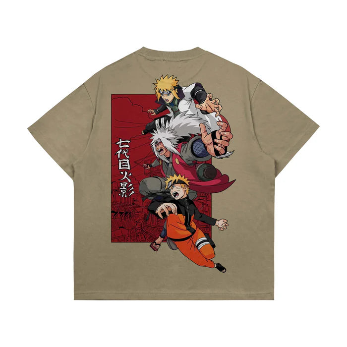 Naruto – Oversized Tshirt
