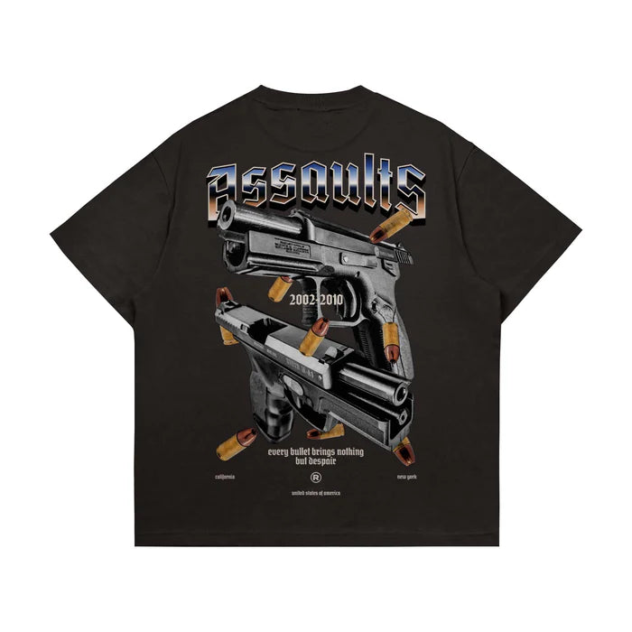 Assaults Oversized T-shirt