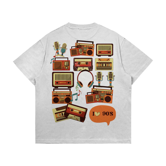 90s Oversized – Oversized Tshirt