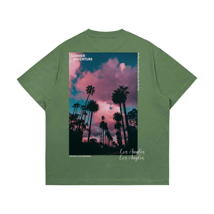 Summer Adventure – Oversized Tshirt