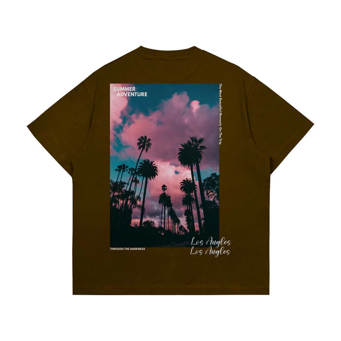 Summer Adventure – Oversized Tshirt