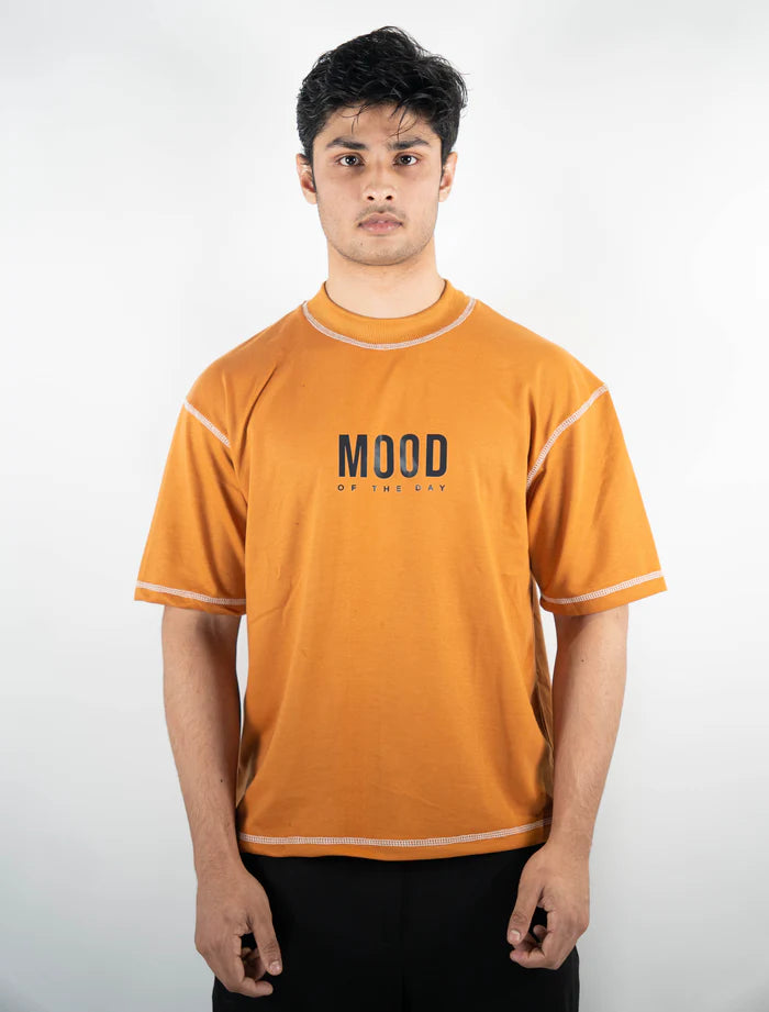 Contrast Stitch – Mustard – Mood