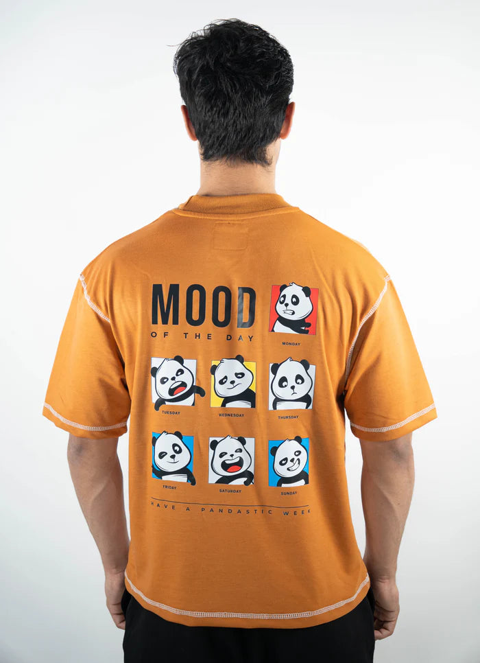 Contrast Stitch – Mustard – Mood