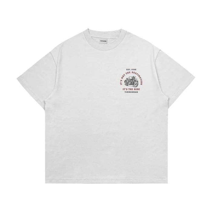 The Destination - Oversized Tshirt